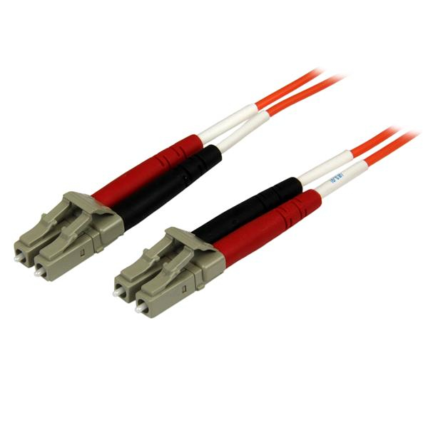 StarTech.com Fiber Optic Cable - Multimode Duplex 50/125 - OFNP...