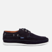 PS Paul Smith Men's Hobbs Suede Boat Shoes - Navy - UK 10