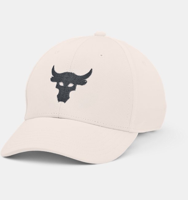 Damespet Project Rock OSFM White - Under Armour