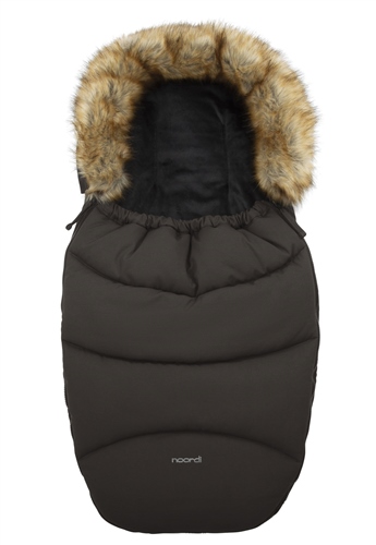 Noordi Footmuff / Sleeping Bag - Brown