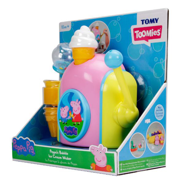 Tomy Peppa Bubble Ice Cream Maker
