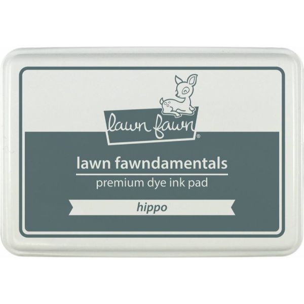 Lawn Fawn Lawn Fawn Premium Dye Ink Pad Hippo
