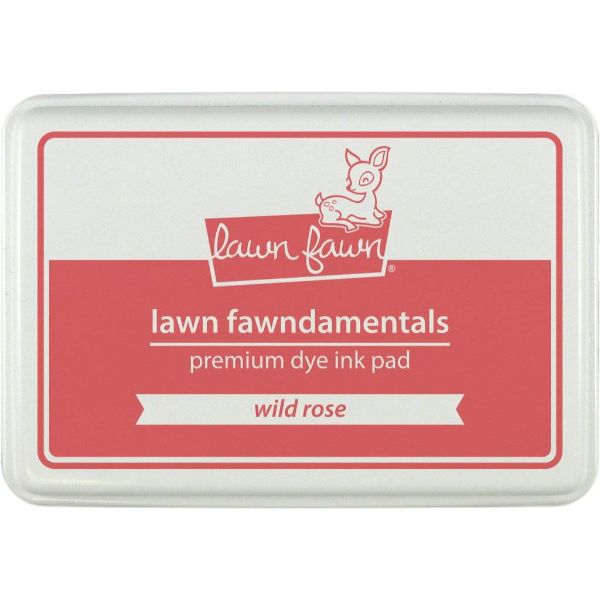 Lawn Fawn Lawn Fawn Premium Dye Ink Pad Wild Rose