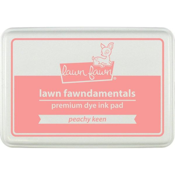 Lawn Fawn Lawn Fawn Premium Dye Ink Pad Peachy Keen