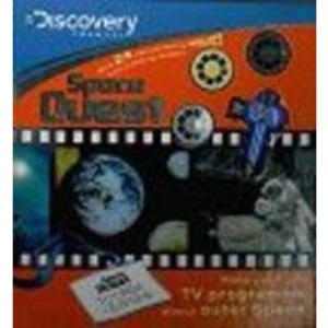 Space Quest (Discovery Projector Book)