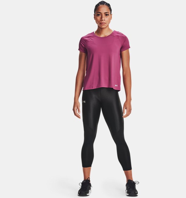  Under Armour  Women's UA Iso-Chill Run 7/8 Tights | XL | Black