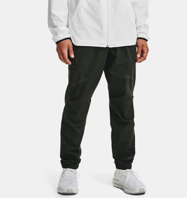 Under Armour Herren UA Flex Gewebte Cargo-Hose Grün XL