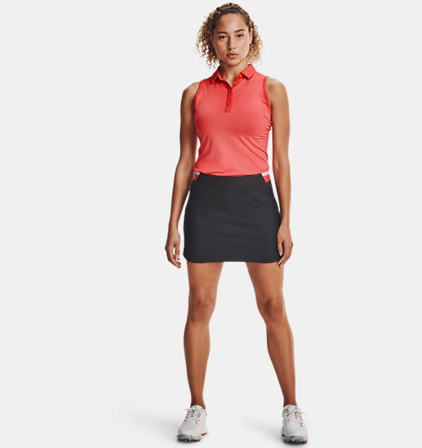  Under Armour  Women's UA Links Knit Skort | SM | Gray