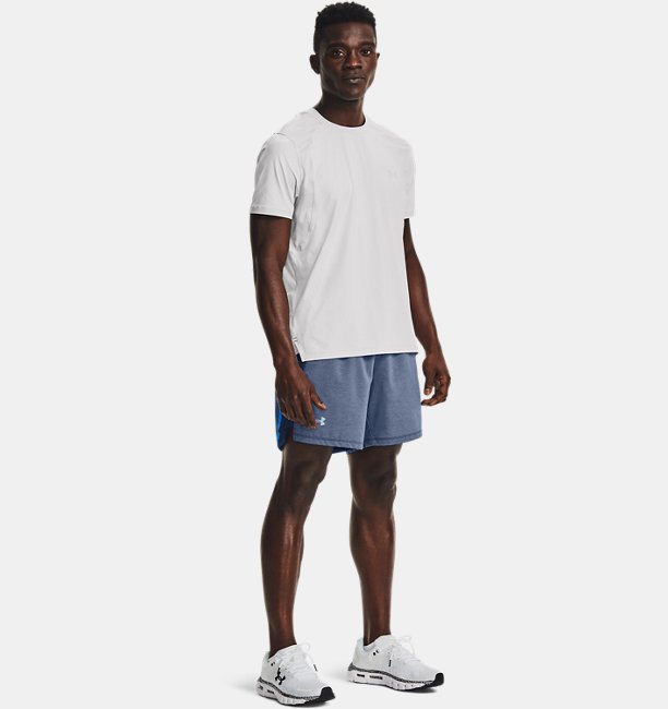 Pantalón corto UA Launch Run de 18 cm para hombre Under Armour | MD | Navy