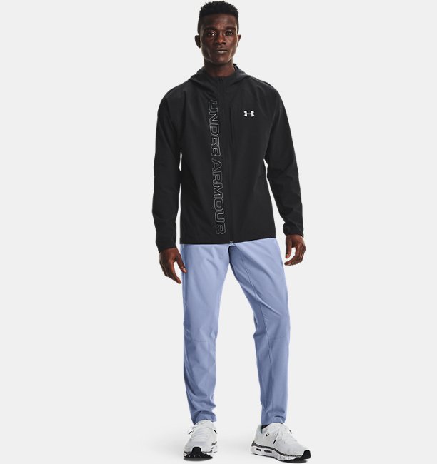  Under Armour  Men's UA Outrun The Storm Pants | LG | Blue