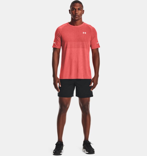  Under Armour  Men's UA Speedpocket 7" Shorts | XXL | Black