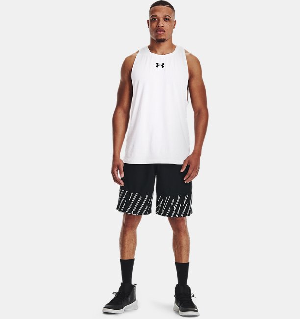 Pantalón corto de 25 cm UA Baseline Speed Under Armour | LG | Black