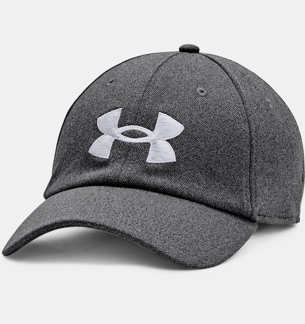  Under Armour  Men's UA Blitzing Adjustable Hat | OSFM | Gray