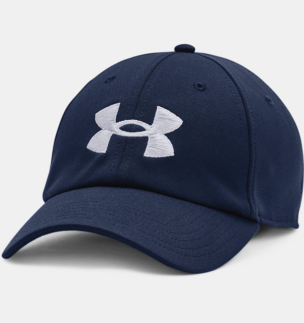  Under Armour  Men's UA Blitzing Adjustable Hat | OSFM | Navy