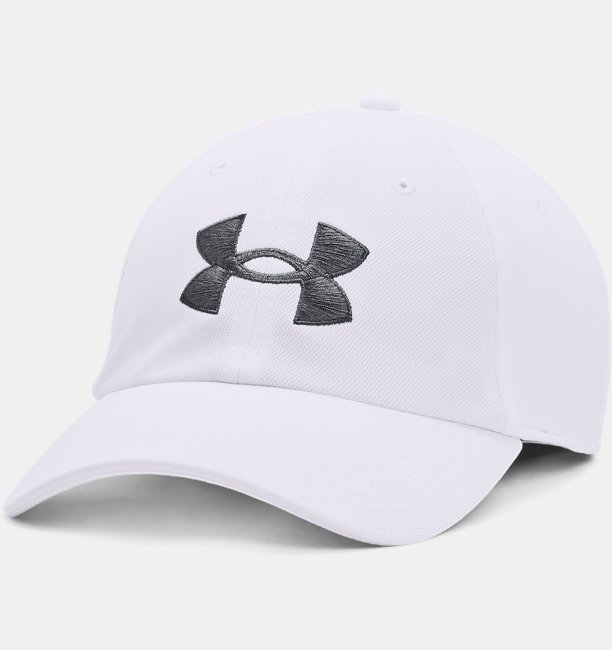  Under Armour  Men's UA Blitzing Adjustable Hat | OSFM | White
