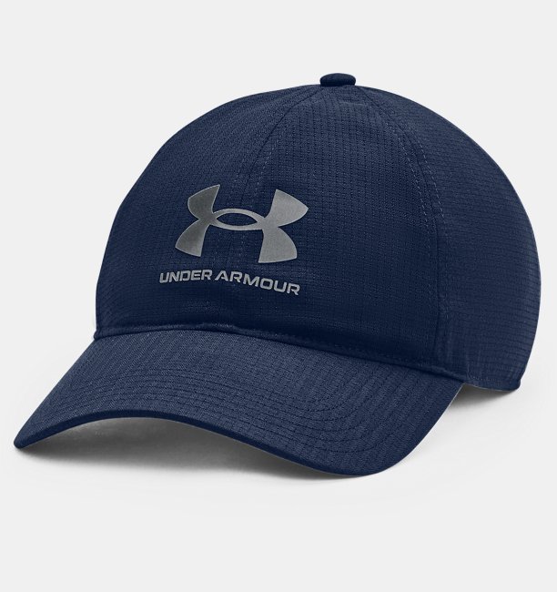  Under Armour  Men's UA Iso-Chill ArmourVent Adjustable Hat | OSFM | Navy