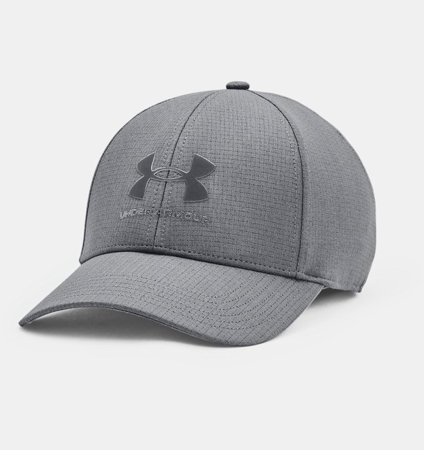 Gorra ajustable UA ArmourVent para hombre Under Armour | L/XL | Gray