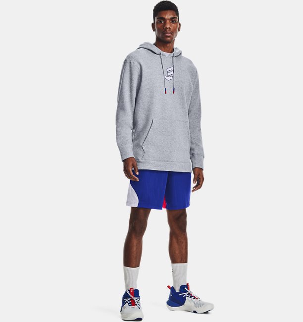 Pantalón corto UA Embiid Signature para hombre Under Armour | MD | Blue