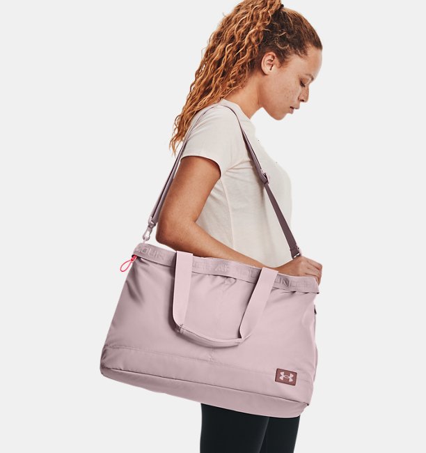 Under Armour Damen UA Essentials Signature Tragetasche Rosa OSFA