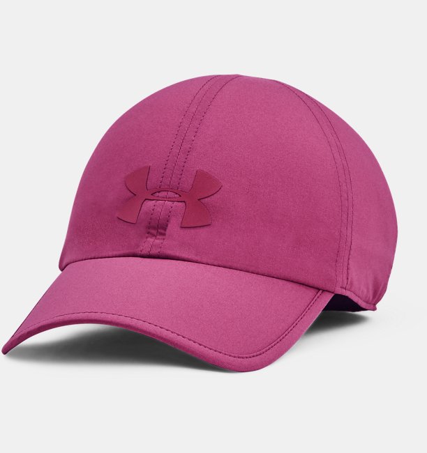  Under Armour  Unisex UA Run Shadow Cap | OSFA | Pink