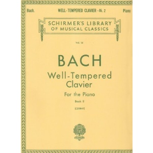 Well Tempered Clavier - Book 2: Piano Solo