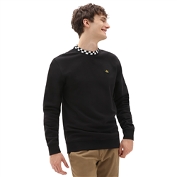 Vans Men's Micro Dazed Sweatshirt | Black| S