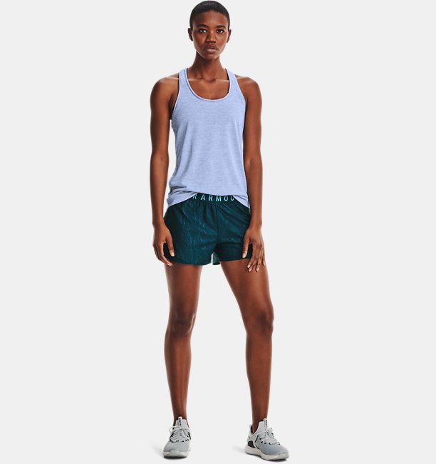 Under Armour Damen-Tanktop UA Tech Twist Blau SM