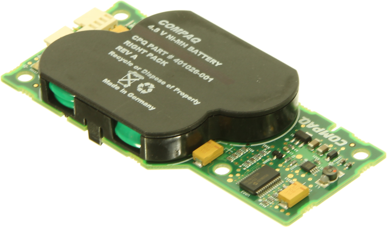 Hewlett Packard Enterprise BATTERY PK 4.8V