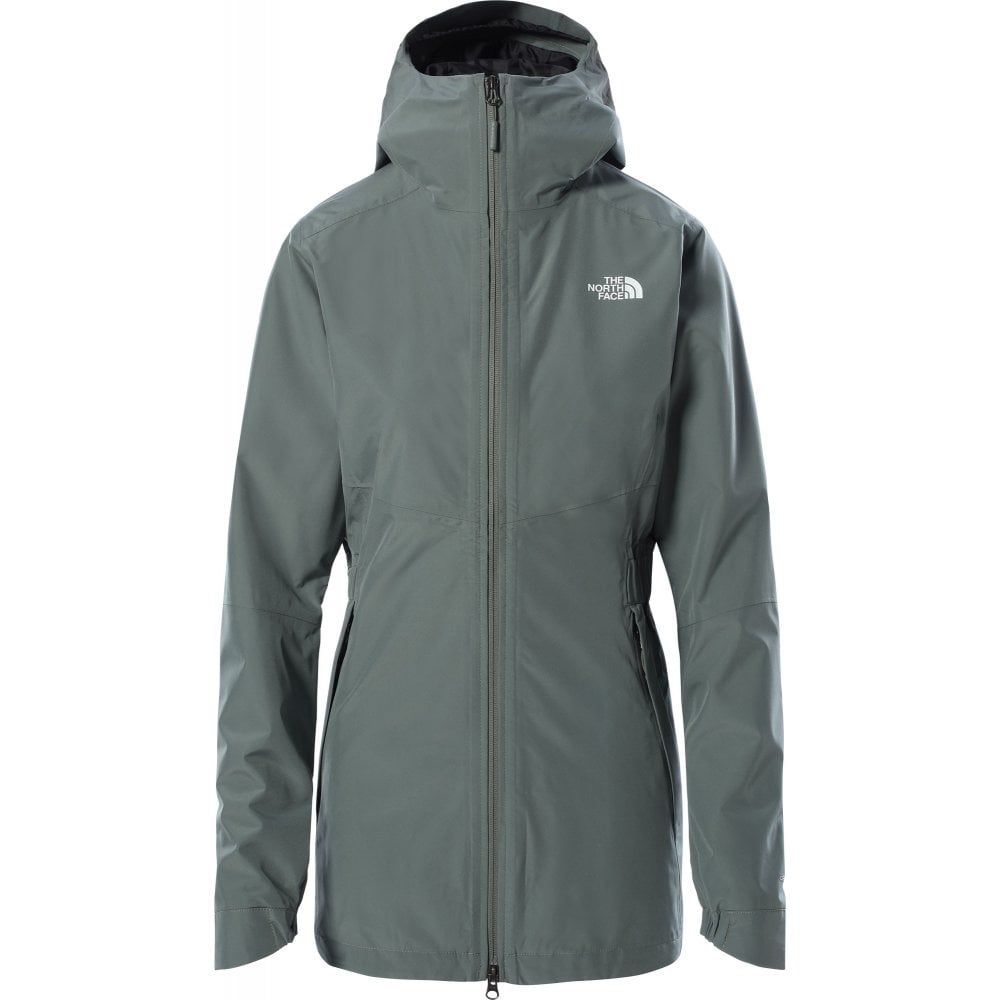 The North Face Hikesteller Women's Parka Jacket | M | Agave Green