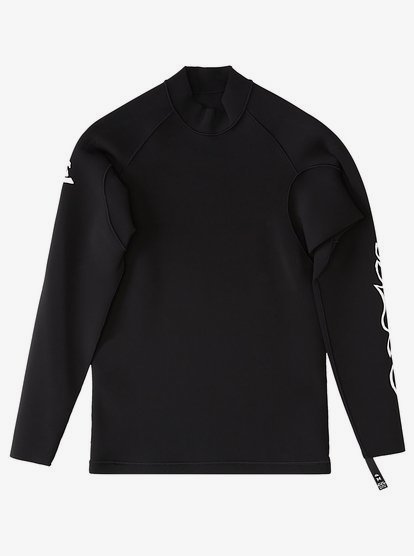 Quiksilver2mm Highline Ltd. - Omkeerbare Wetsuit Top voor Heren - Black