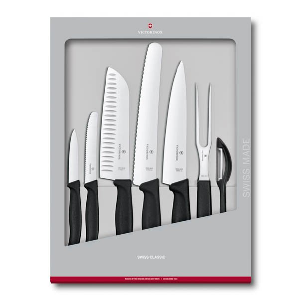 Victornox Swiss Classic Kitchen Knife Set - 7 Piece 