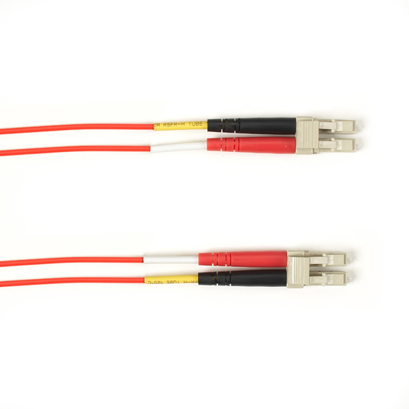 Black Box FOLZH10-020M-LCLC-RD fibre optic cable 20 m LC LSZH OM3 Red