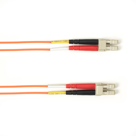 Black Box FOLZHSM-002M-LCLC-OR fibre optic cable 2 m LC LSZH OS2...