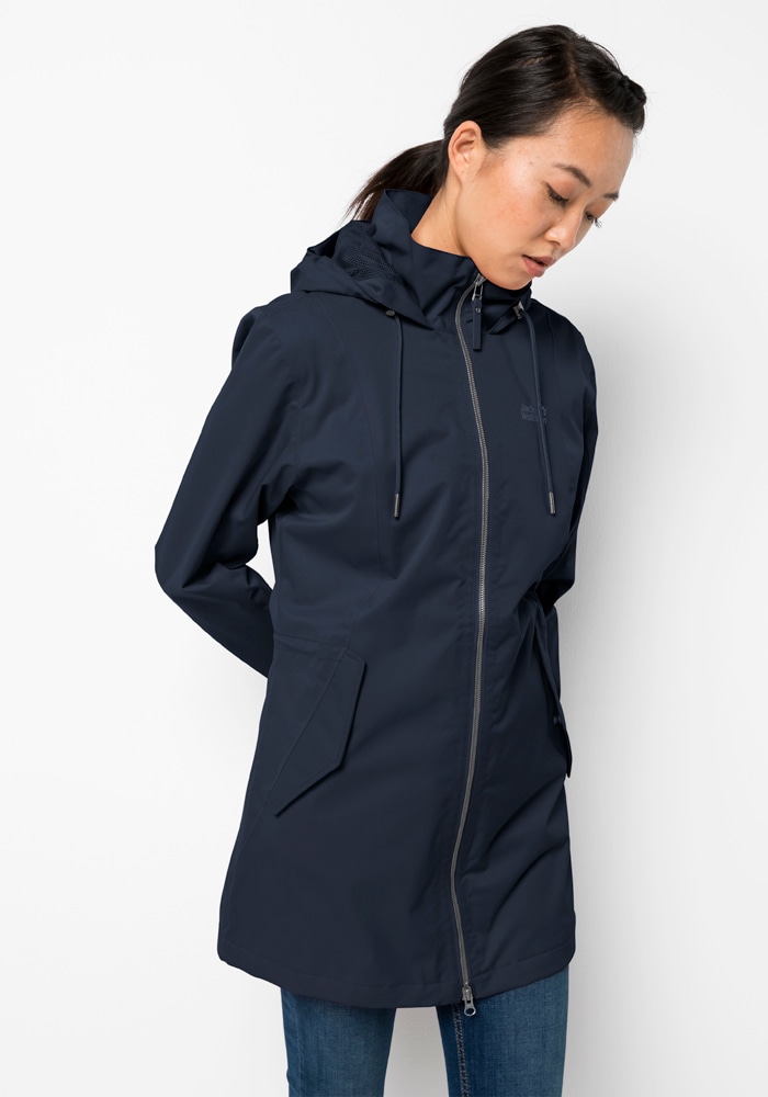 Jack Wolfskin functionele parka DAKAR PARKA W