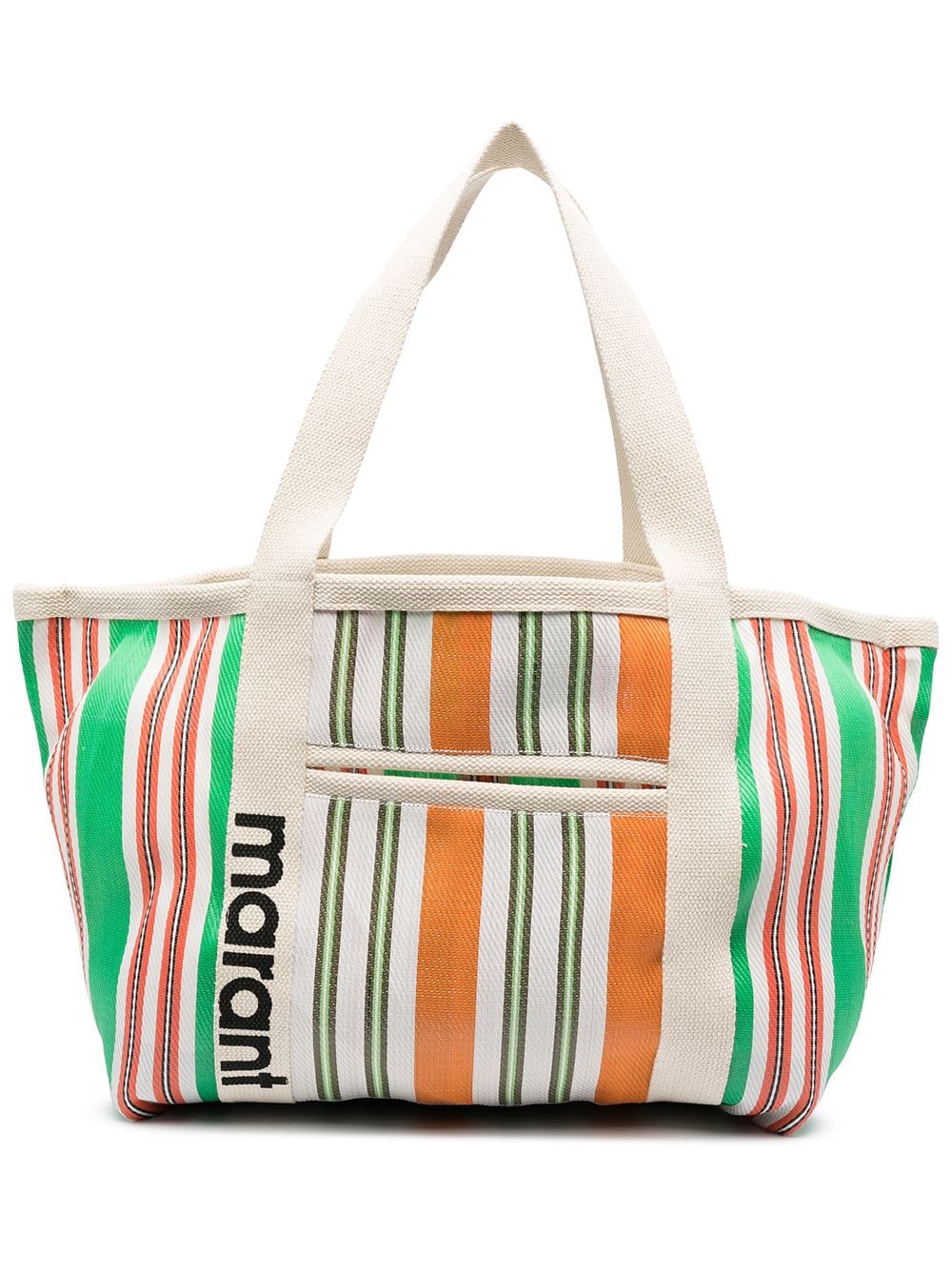 Isabel Marant Women's Darwen Shopping Bag | UNI | Green