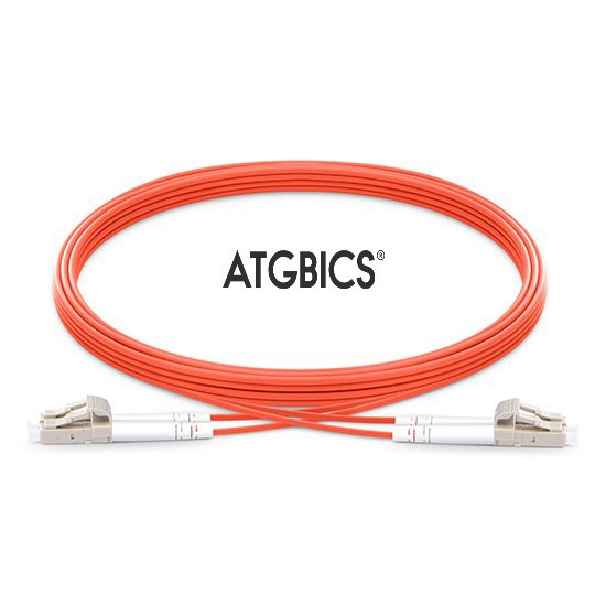 ATGBICS CAB-OM2-LC-LC-3M-D fibre optic cable LC/UPC OFNR Orange
