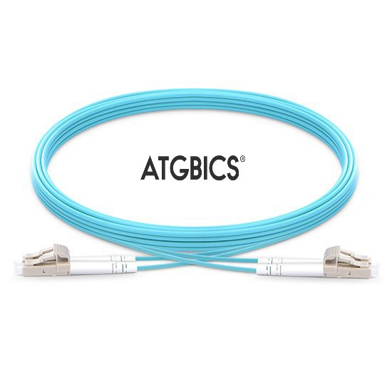 ATGBICS CAB-OM3-LC-LC-5M-D fibre optic cable LC/UPC OFNR Aqua