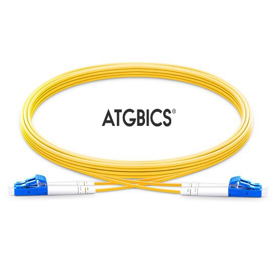 ATGBICS CAB-OS2-LC-LC-15M-D fibre optic cable LC/UPC OFNR Yellow