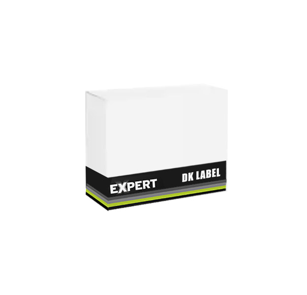 White Box Brand - Brother DK11208 Replacement White Address Labels