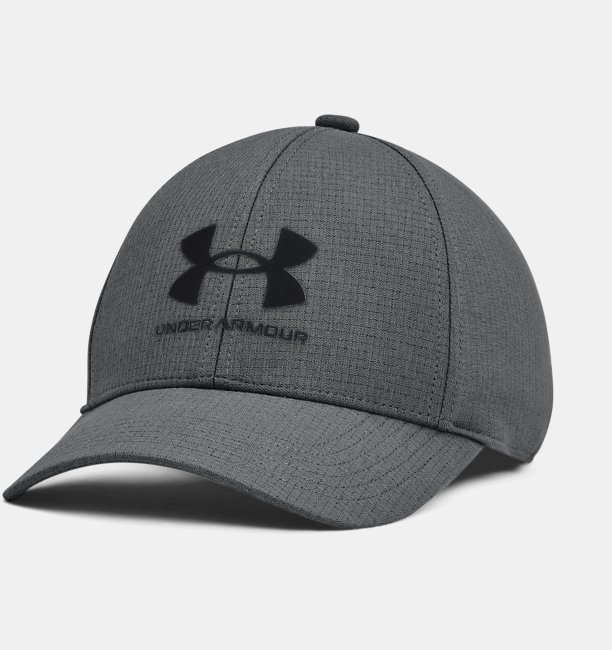 Under Armour Cappello UA ArmourVent Stretch da ragazzo | YSM/YMD | Gray