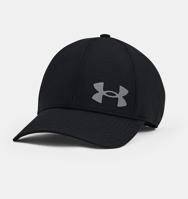 Under Armour Men's UA Iso-Chill ArmourVent Stretch Hat | Black | XL/XXL