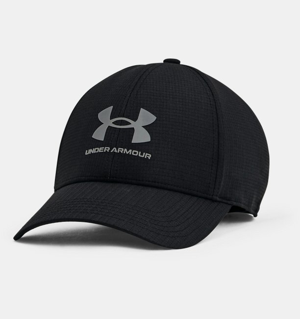  Under Armour  Men's UA Iso-Chill ArmourVent Stretch Hat | L/XL | Black