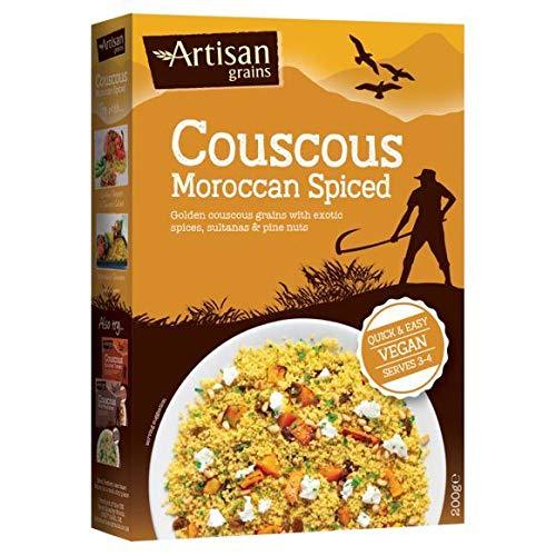 Artisan gains | Moroccan Spiced Couscous | 200g