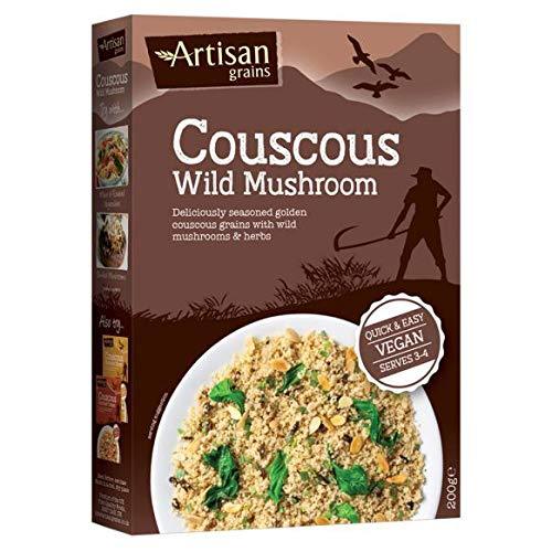Artisan gains | Wild Mushroom Couscous | 200g