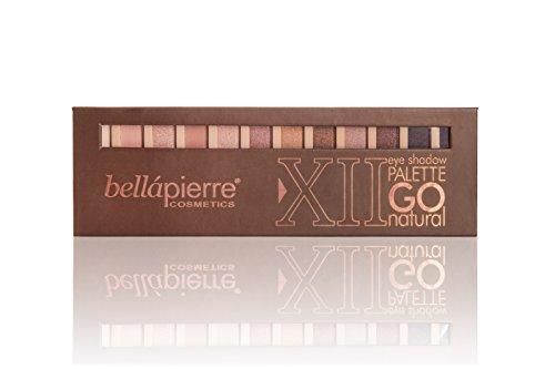 Bellapierre Cosmetics XII Eye Shadow Palette - Go Natural