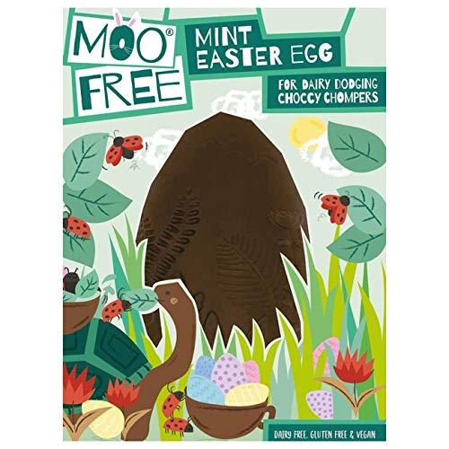 Moo Free Organic Mint Choccy Easter Egg 215g