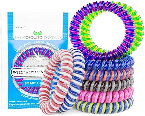 The Mosquito Company Insect Repellent Bracelets 10-Piece