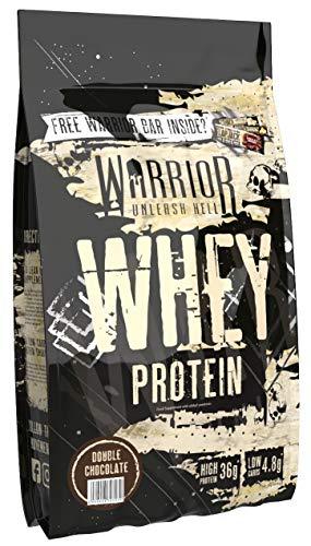 Warrior Supplements Warrior Whey Protein Powder - High Protein Low ...
