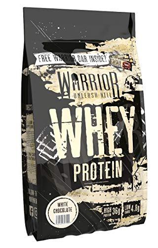 Warrior Whey Protein Powder - High Protein Low Carb - 36g Protein -...