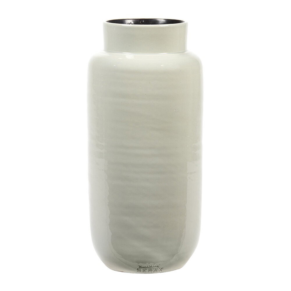 Serax - Glazed Shades Vase - Large - Light Grey